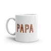 Funny Papa Coffee Mug - Cool Father's Day Novelty Cup for Coffee Lovers - 11oz