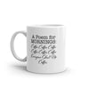 Morning Inspiration Mug