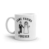 Forever Yours: Humorous Wedding Day Mug - Sarcastic Marriage Coffee Cup - 11oz