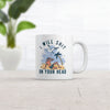 Funny Seagull Mug - 'I Will Shit On Your Head' Beach-Themed Novelty Coffee Cup - 11oz