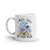 Funny Seagull Mug - 'I Will Shit On Your Head' Beach-Themed Novelty Coffee Cup - 11oz