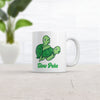 Slow Poke Mug - Humorous Offensive Turtle Sex Graphic Novelty Coffee Cup - 11oz