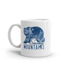 Retro Smoky Mountains Mug - 11oz Appalachian Nature National Park Graphic Coffee Cup
