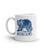 Retro Smoky Mountains Mug - 11oz Appalachian Nature National Park Graphic Coffee Cup