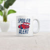 Funny Sarcastic 'Spoiler Alert' Mug for Fast Car Enthusiasts - 11oz Novelty Coffee Cup