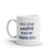 Funny 'I Will Start Working When My Coffee Does' Mug - 11oz Novelty Cup for Caffeine Lovers