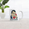 Funny Nixon-Inspired 'Suck My Richard' Mug - 11oz Novelty Coffee Cup with Offensive Humor