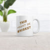 Funny Sarcastic 'This Might Be Whiskey' Mug - 11oz Novelty Coffee Cup for Liquor Lovers