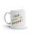 Funny Sarcastic 'This Might Be Whiskey' Mug - 11oz Novelty Coffee Cup for Liquor Lovers