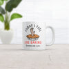 Funny Sarcastic 'Today I Feel Like Baking Someone Into A Pie' Mug - 11oz Novelty Coffee Cup for Cooking Enthusiasts