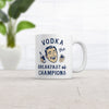 Champions' Breakfast Vodka Mug