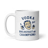 Champions' Breakfast Vodka Mug