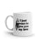 Funny Kitten Love Mug - 11oz Graphic Novelty Coffee Cup