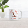World's Best Otter Mug - Funny Sarcastic Father's Day Gift with Graphic Design - 11oz Novelty Cup