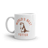 World's Best Otter Mug - Funny Sarcastic Father's Day Gift with Graphic Design - 11oz Novelty Cup