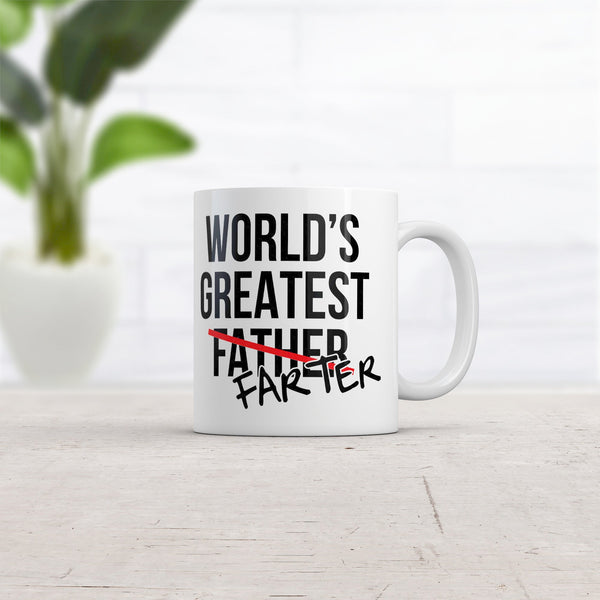 World's Best Farter Coffee Mug