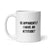 Attitude? Me? Coffee Mug