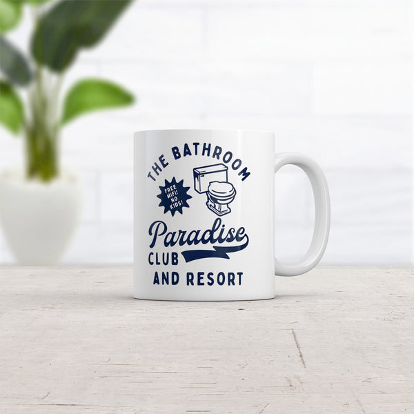 Bathroom Paradise Club & Resort Coffee Mug