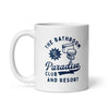 Bathroom Paradise Club & Resort Coffee Mug