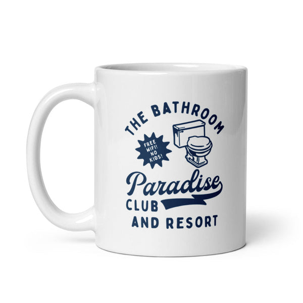 Bathroom Paradise Club & Resort Coffee Mug