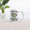 Brains: Champion's Breakfast Mug