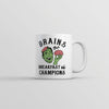 Brains: Champion's Breakfast Mug