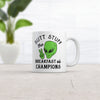 Breakfast of Champions Mug: Butt Stuff Edition