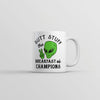 Breakfast of Champions Mug: Butt Stuff Edition