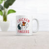 Chicken Fingers Coffee Cup
