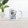 Train Wreck Conductor Coffee Mug