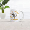 Empty Yet Sipping Coffee Mug
