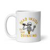 Empty Yet Sipping Coffee Mug