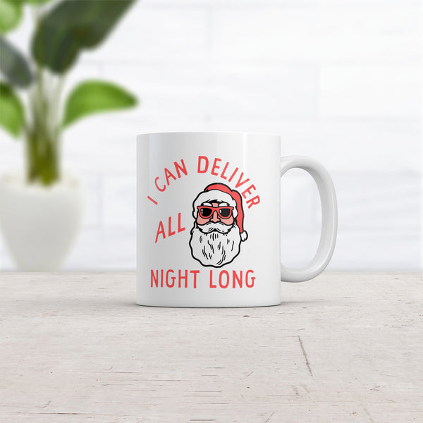 All Night Long Delivery Mug