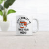 Medication Reminder Mug