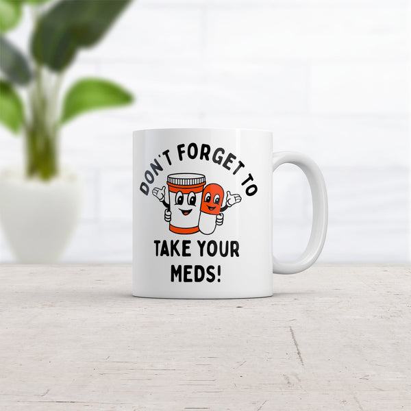 Medication Reminder Mug