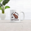 Stay Calm and Embrace Your Inner Capybara Mug