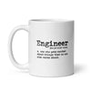 Engineer Definition Coffee Mug