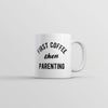 Coffee First, Then Parenting Mug