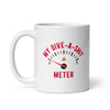 Care-O-Meter Coffee Mug