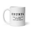 Grumpa: The Grumpier Version of Your Regular Grandpa Mug