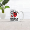 Human Souls: The Champion's Breakfast Mug