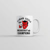 Human Souls: The Champion's Breakfast Mug