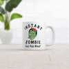 Instant Zombie Mug - Just Add Weed!