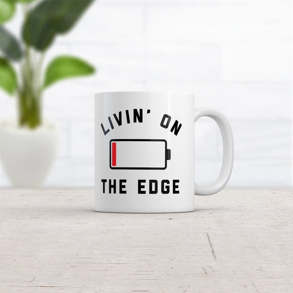 Edge of Adventure Mug