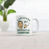 Champions' Breakfast Mug: Marijuana Edition