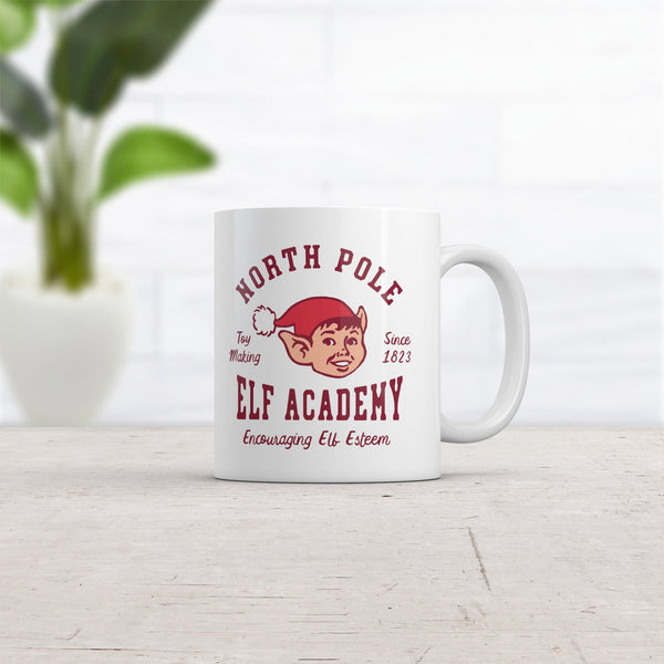 Elf Academy Mug from the North Pole