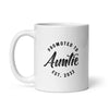 Auntie Status: Promoted 2023 Mug