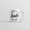 Auntie Status: Promoted 2024 Mug