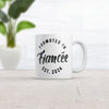 2024 Engaged: Promoted to Fiancée Mug