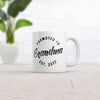 New Grandma 20XX Celebration Mug